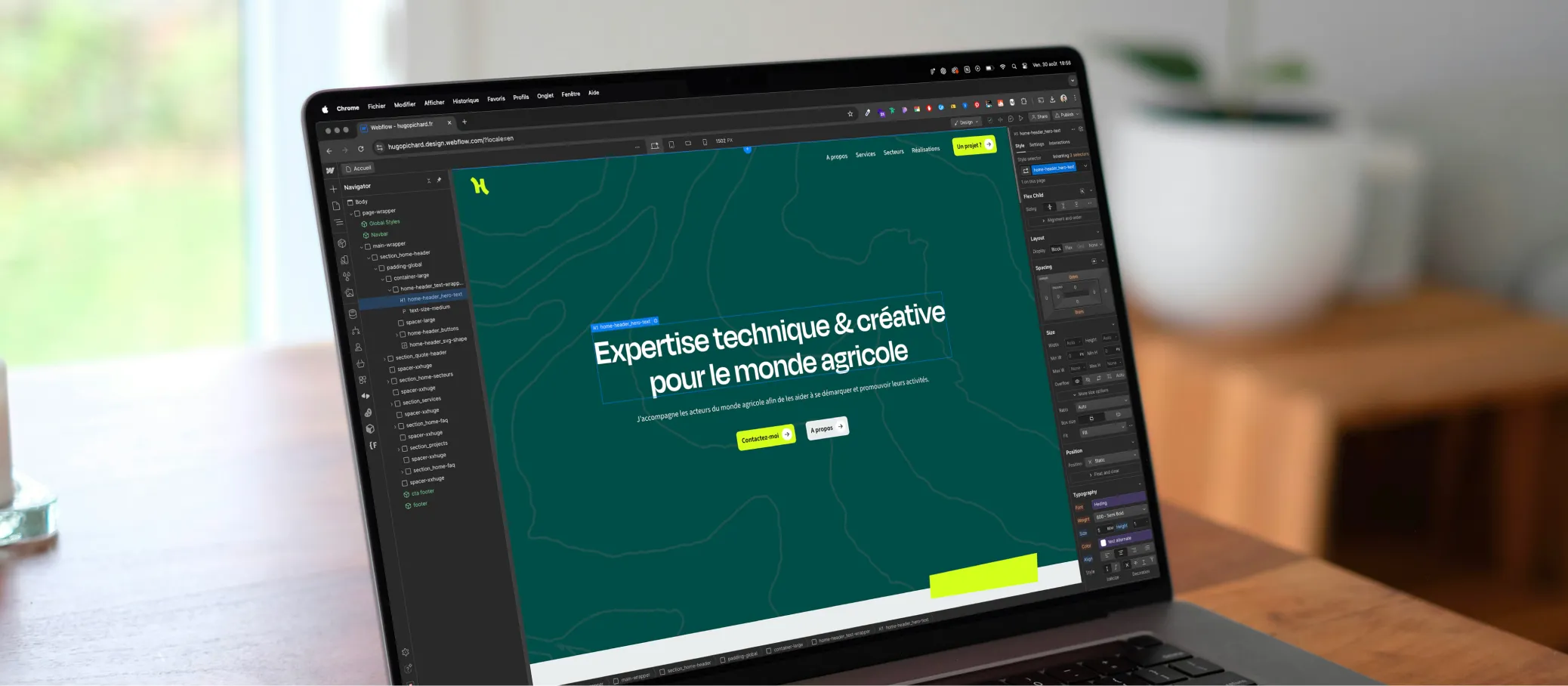 immage d'illustration d'une création de charte graphique