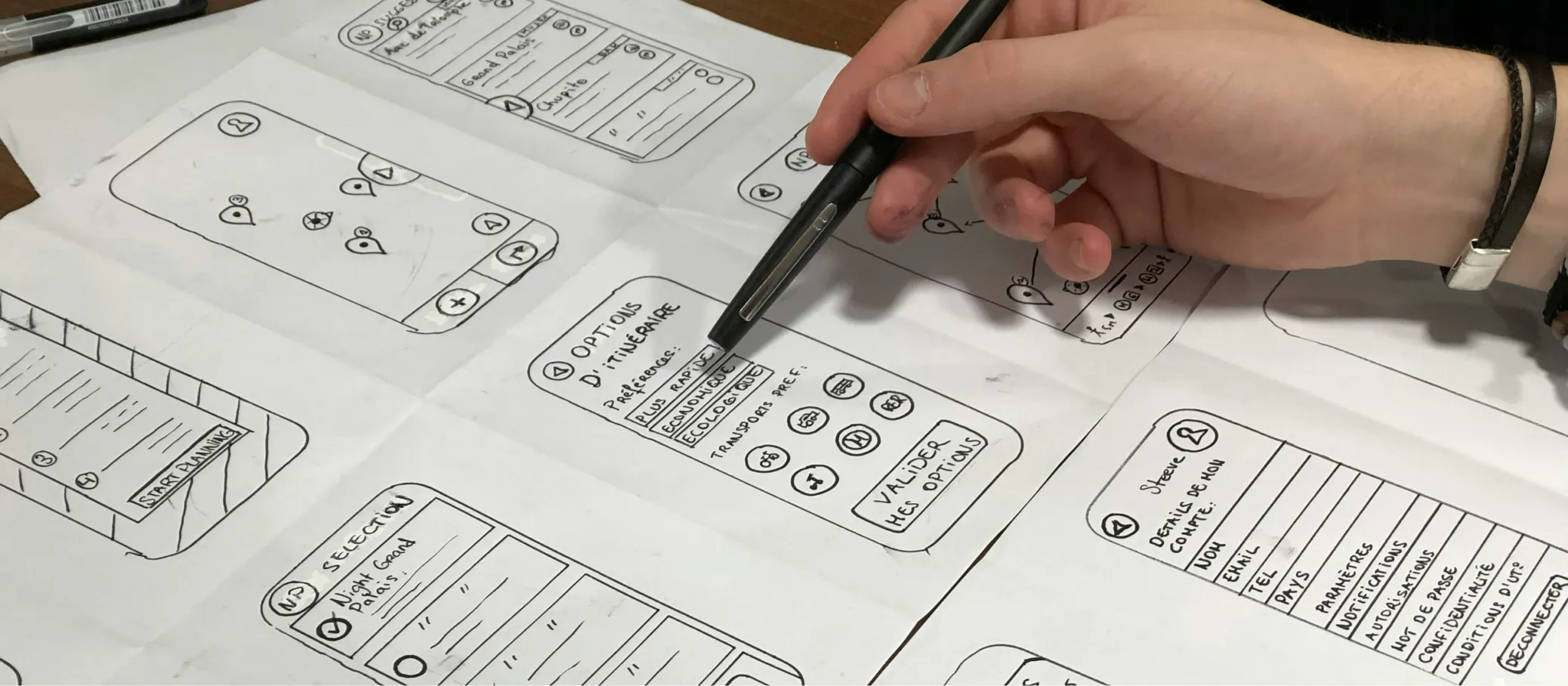 immage d'illustration d'une création de charte graphique